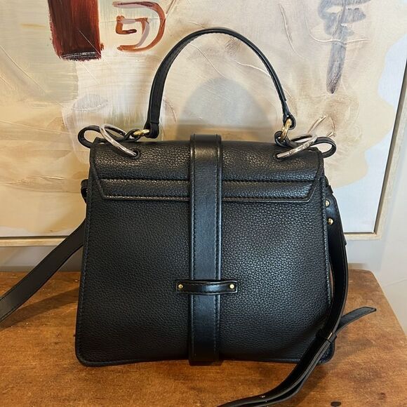 Chloe Aby Medium Leather Shoulder Bag - Picture 7 of 16